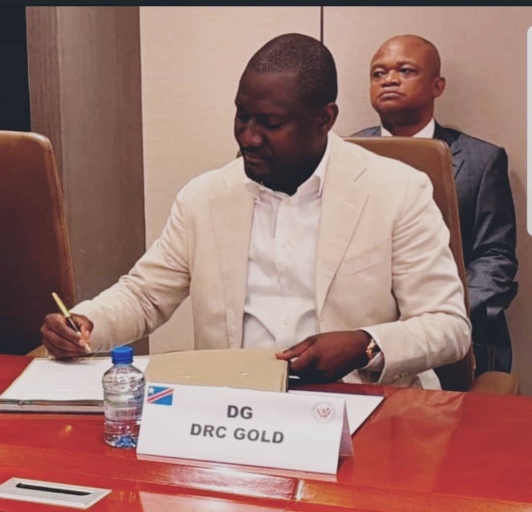 Notabilité Afrique félicite Maître Joseph Kazibaziba pour sa reconduction à la tête de DRC GOLD TRADING SA